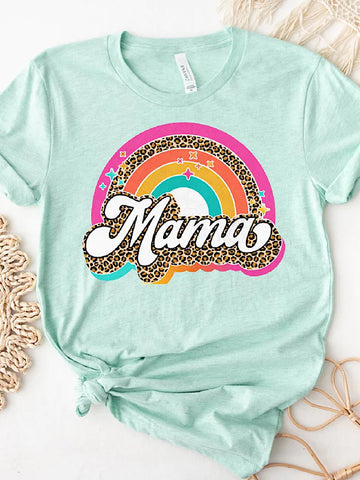 *Preorder* Leopard Rainbow Mama