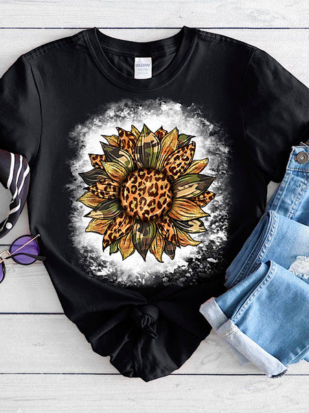 *Preorder* Camo Sunflower