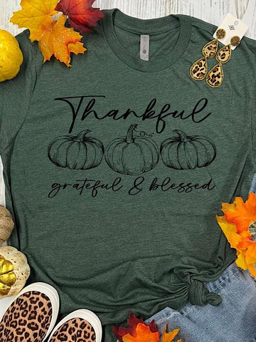 *Preorder* Thankful Grateful Blessed