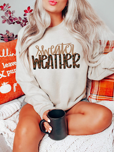 *Preorder* Sweater Weather