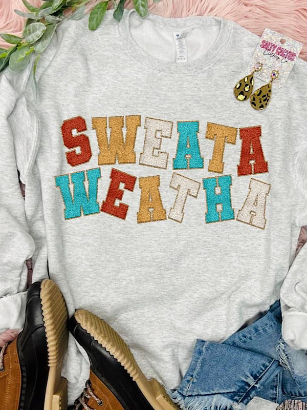 *Preorder* Sweata Weatha (Ash Sweatshirt)