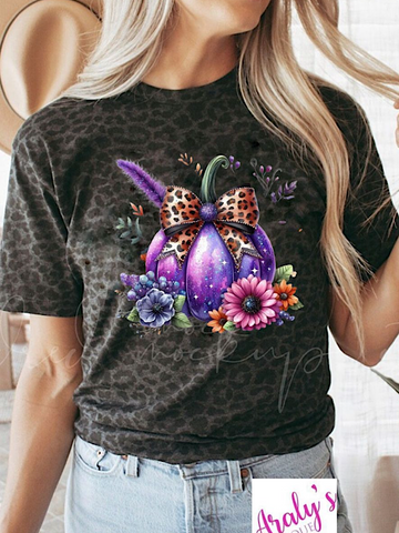 *Preorder* Purple pumpkin