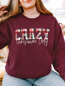 *Preorder* Crazy Christmas lady