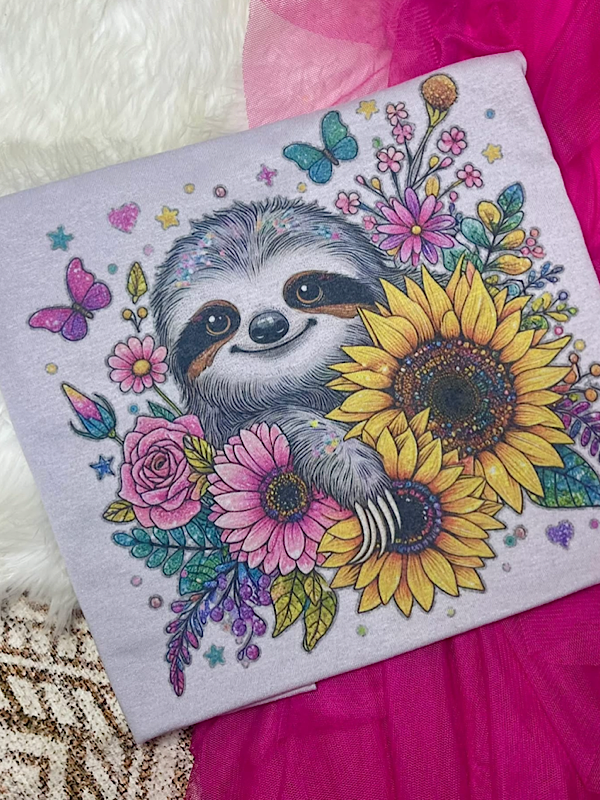 Sloth sunflower