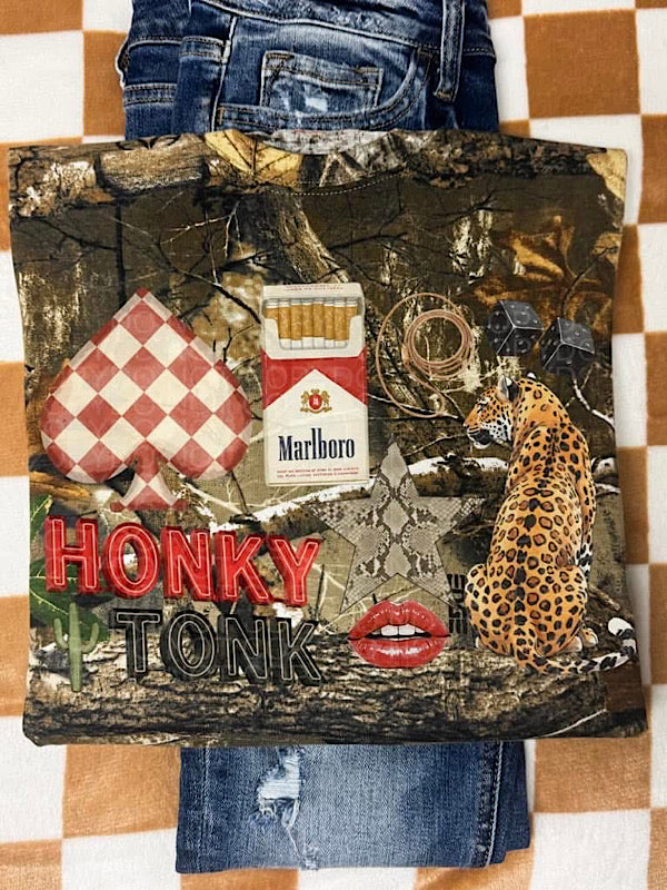 *Preorder* Honky tonk tee