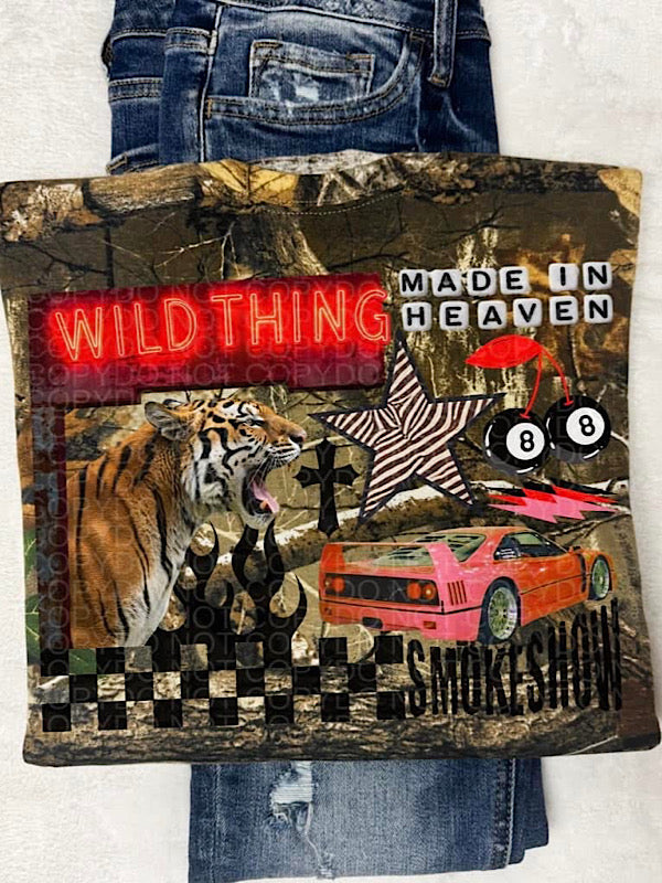 *Preorder* Wild thing