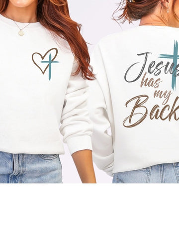 *Preorder* Jesus has my back