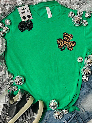 *Preorder* Leopard shamrock