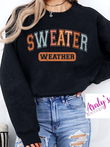 *Preorder* Sweater weather