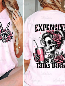 *Preorder* Expensive talks back