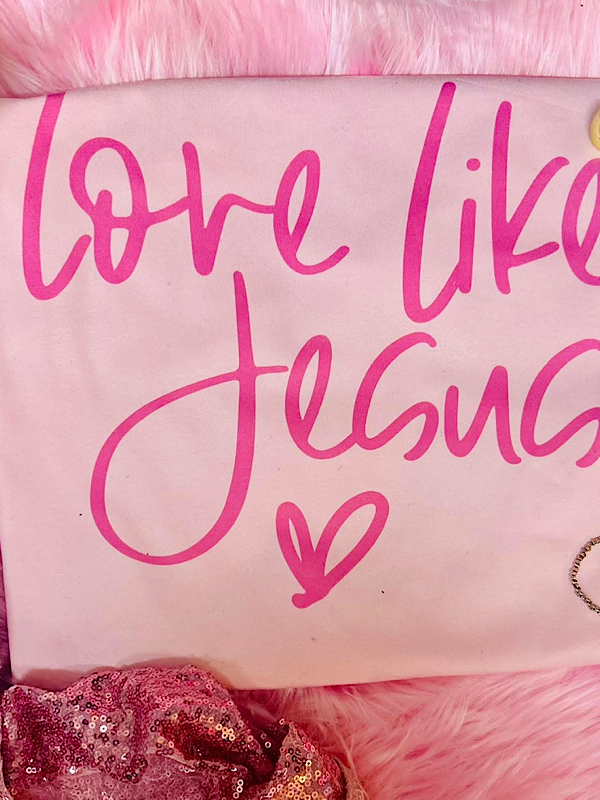 *Preorder* love like Jesus