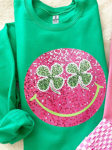 *Preorder* Faux Shamrock smile