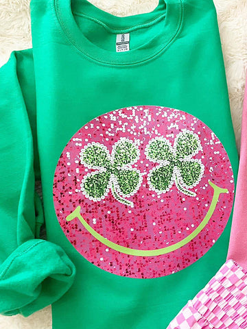 *Preorder* Faux Shamrock smile