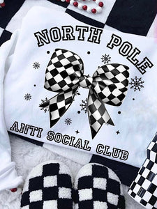 *Preorder* North pole sweatshirt