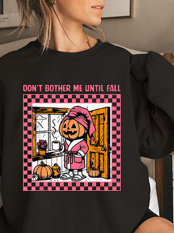 *Preorder* Don’t bother me until fall