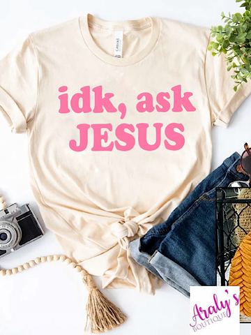 *Preorder* IDK ask Jesus