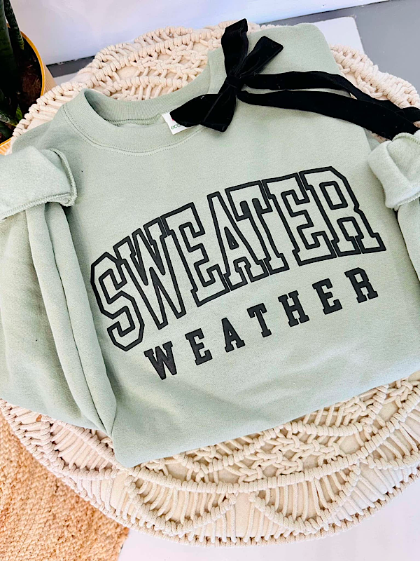 *Preorder* Sweater weather