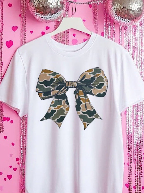 *Preorder* Camo bow