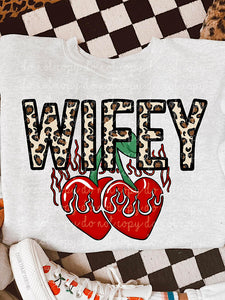 *Preorder* Wifey sweatshirt