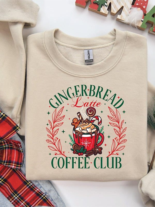 *Preorder* gingerbread latte