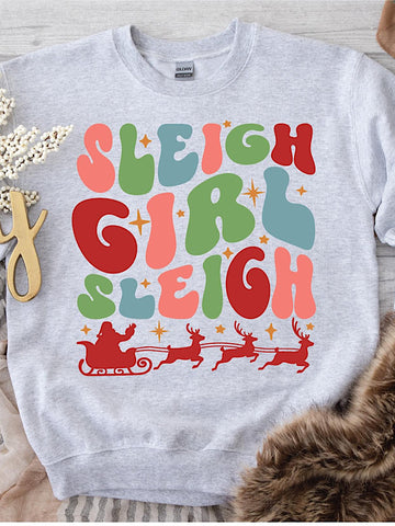 *Preorder* Sleigh girl