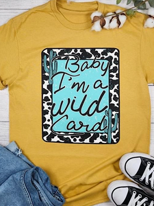 *Preorder* Baby I’m a wild card