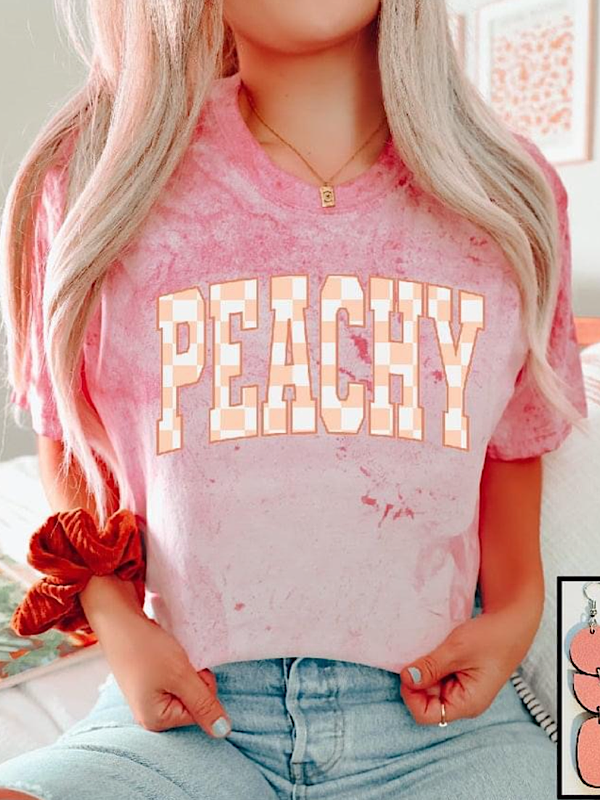 *Preorder* Peachy