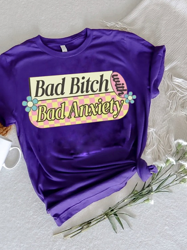 *Preorder* Bad B Bad anxiety