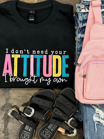 *Preorder* Don’t need your attitude