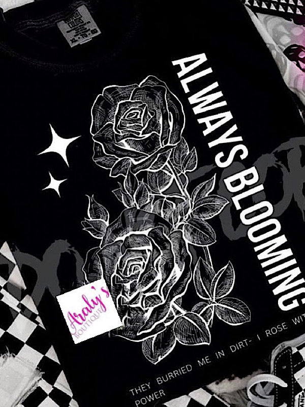 *Preorder* Always blooming