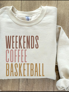 *Preorder* Weekends basketball