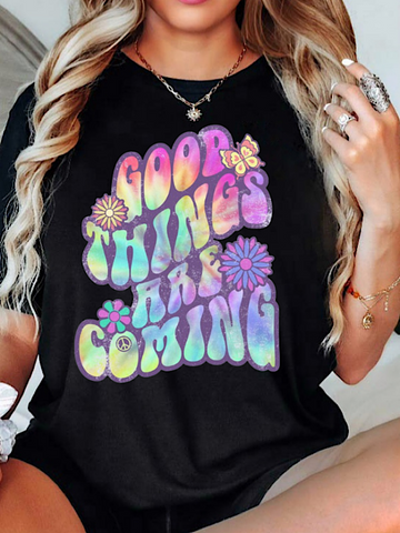 *Preorder* Good things are