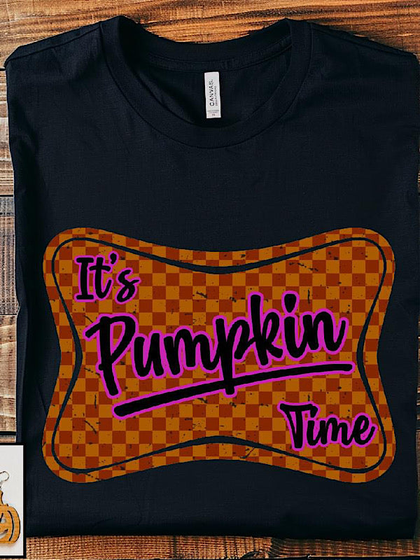 *Preorder* Pumpkin time tee