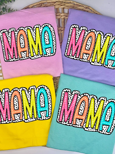 *Preorder* Mama polka dot