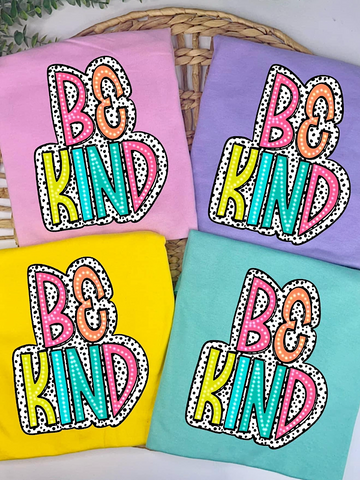 *Preorder* Be Kind