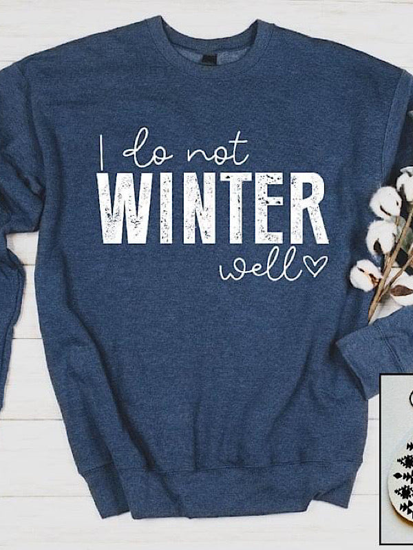 *Preorder* I do not winter