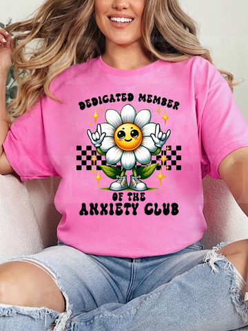 *Preorder* Dedicated member anxiety club