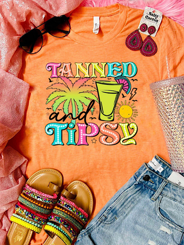*Preorder* Tanned and tipsy