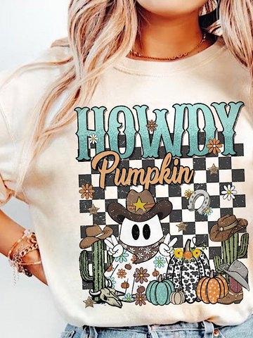 *Preorder* Howdy pumpkin