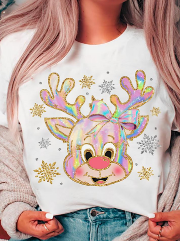 *Preorder* Reindeer tee