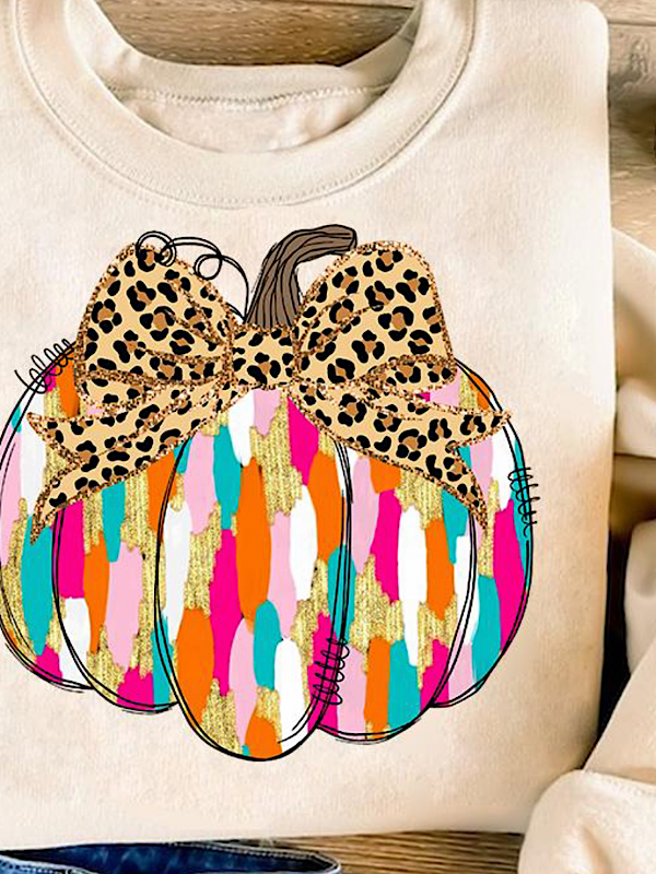 *Preorder* Pumpkin leopard pastel