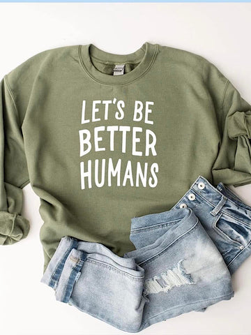 *Preorder* Lets be better humans