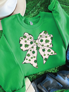 *Preorder* Shamrock bow