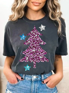 *Preorder* Glittery Christmas Tree