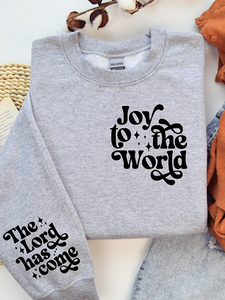 *Preorder* Joy to the world