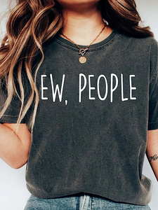 *Preorder* Ew people