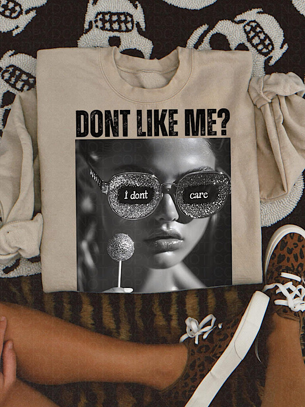 *Preorder* don’t like me