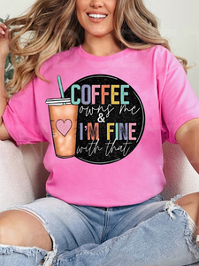 *Preorder* Coffee own me