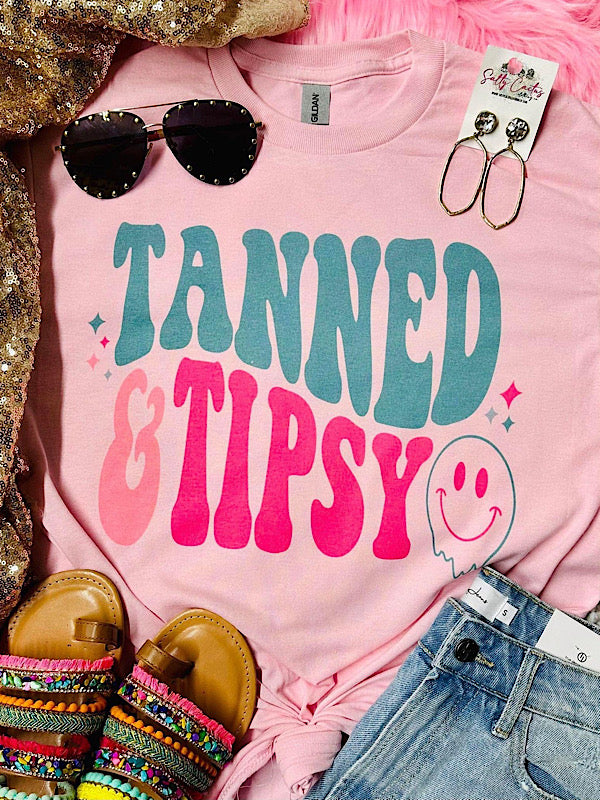 *Preorder* Tanned & Tipsy