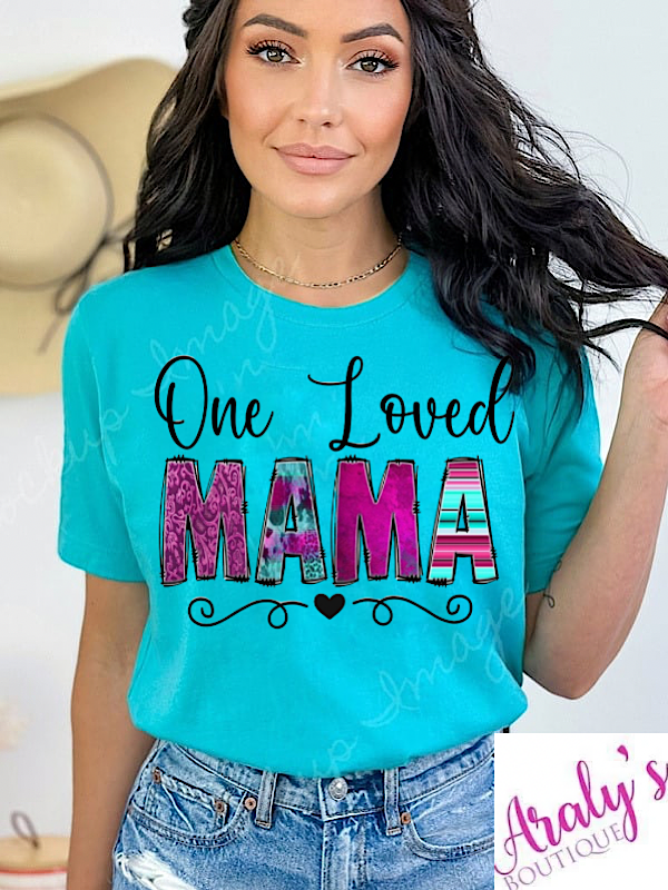 *Preorder* One loved mama